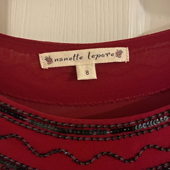 Nanette Lepore Sequin Dress - Picture 2 of 3